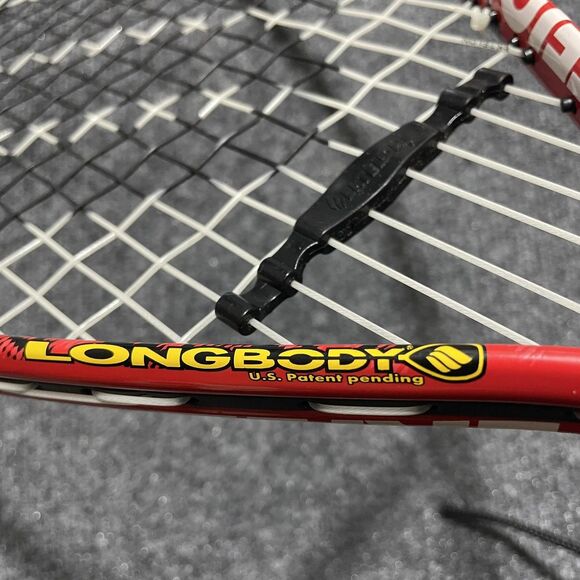 Ektelon Excel Titanium Longbody Racquetball Racquet 102 Sq In 915 Power XS Grip - Picture 6 of 9